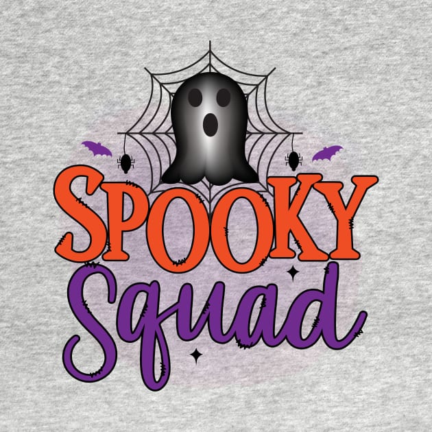 Spooky squad by binnacleenta